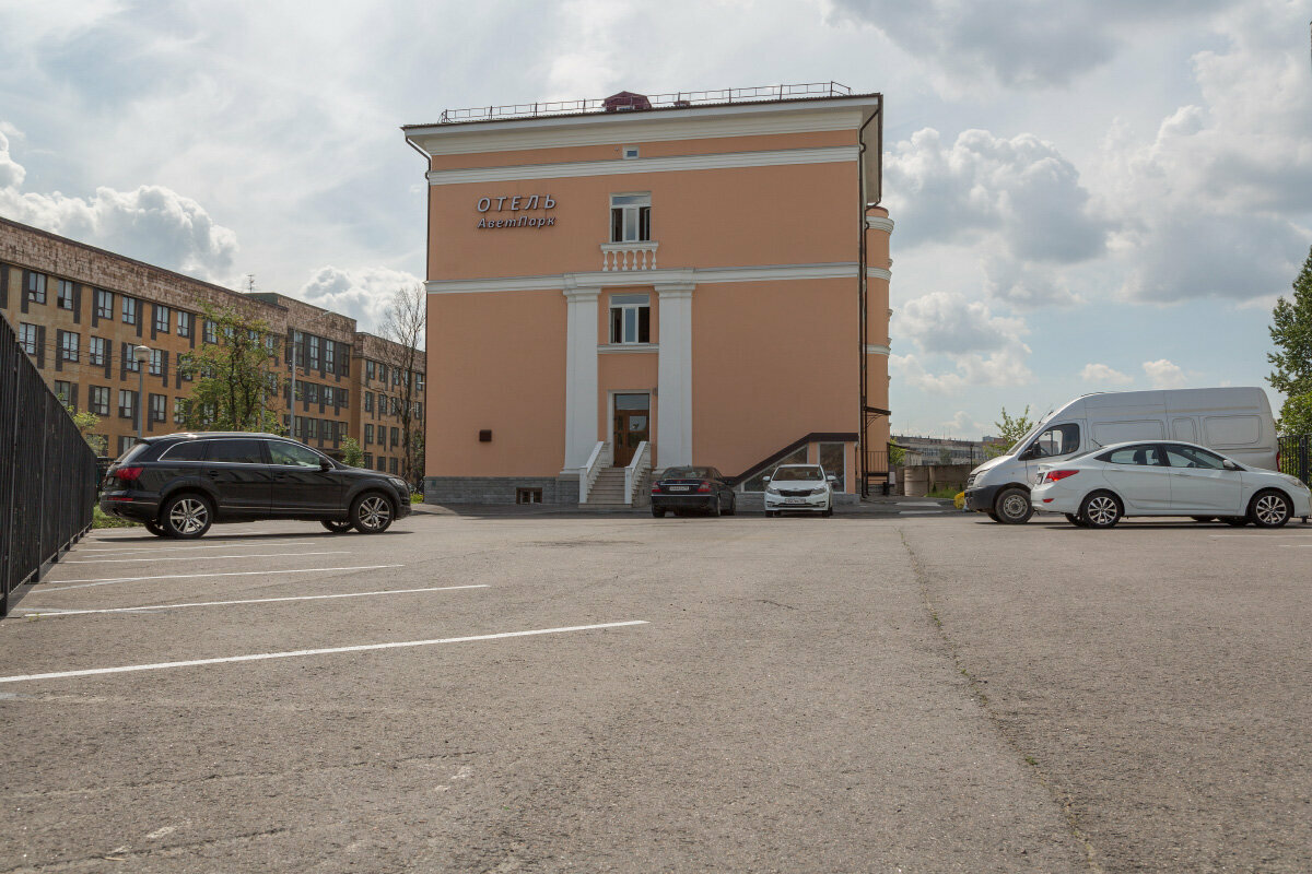Гостиница АветПарк Санкт-Петербург-37