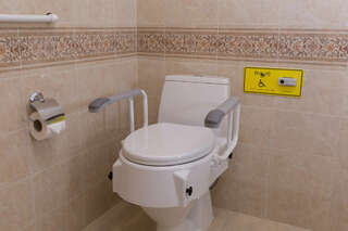 Гостиница АветПарк Санкт-Петербург Одноместный номер для людей с ограниченными физическими возможностями-6