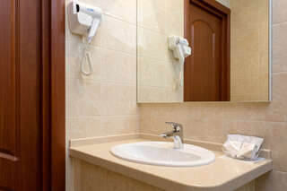 Гостиница АветПарк Санкт-Петербург Улучшенный номер с кроватью размера «king-size» или 2 отдельными кроватями-5