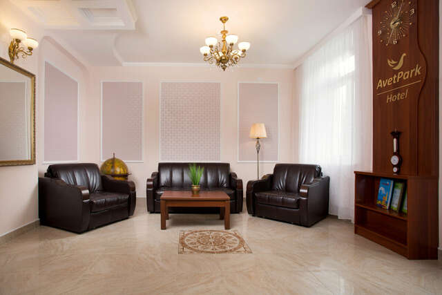 Гостиница АветПарк Санкт-Петербург-73