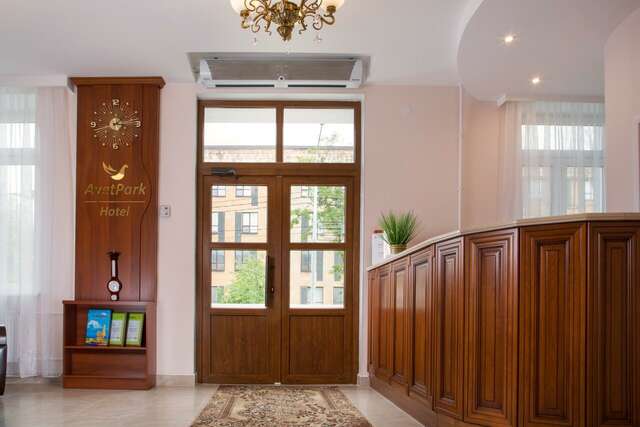 Гостиница АветПарк Санкт-Петербург-79